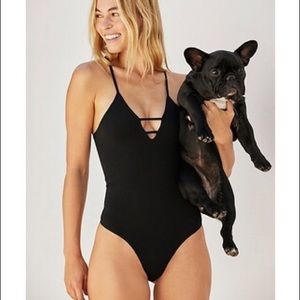 Free People Movement Dance All Day Bodysuit